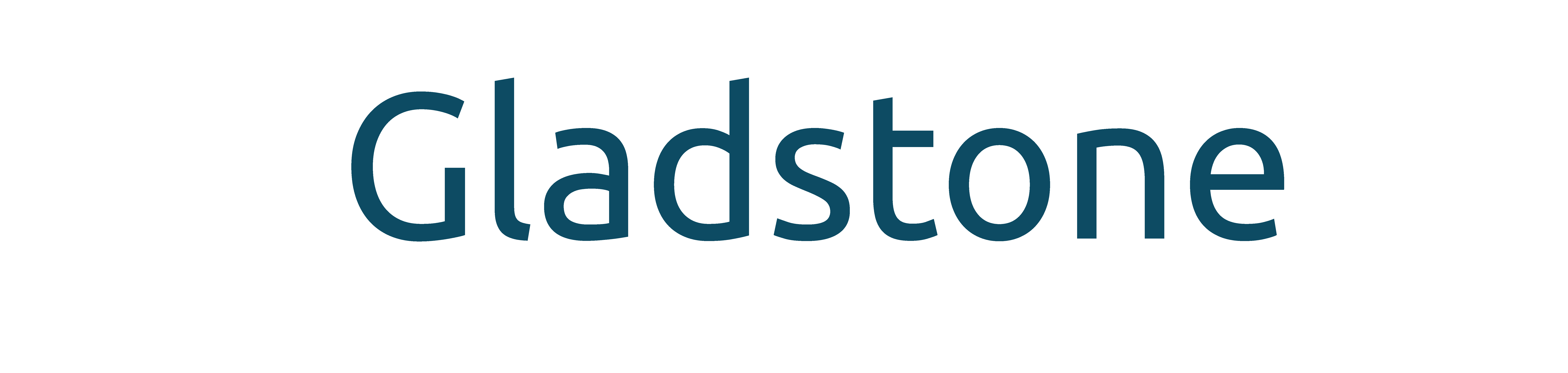 Gladstone Logomark - DARK BLUE narrow
