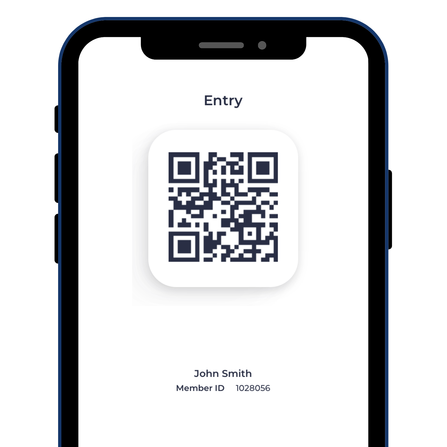 Bury Leisure - App - Website - QR Code Screenshot